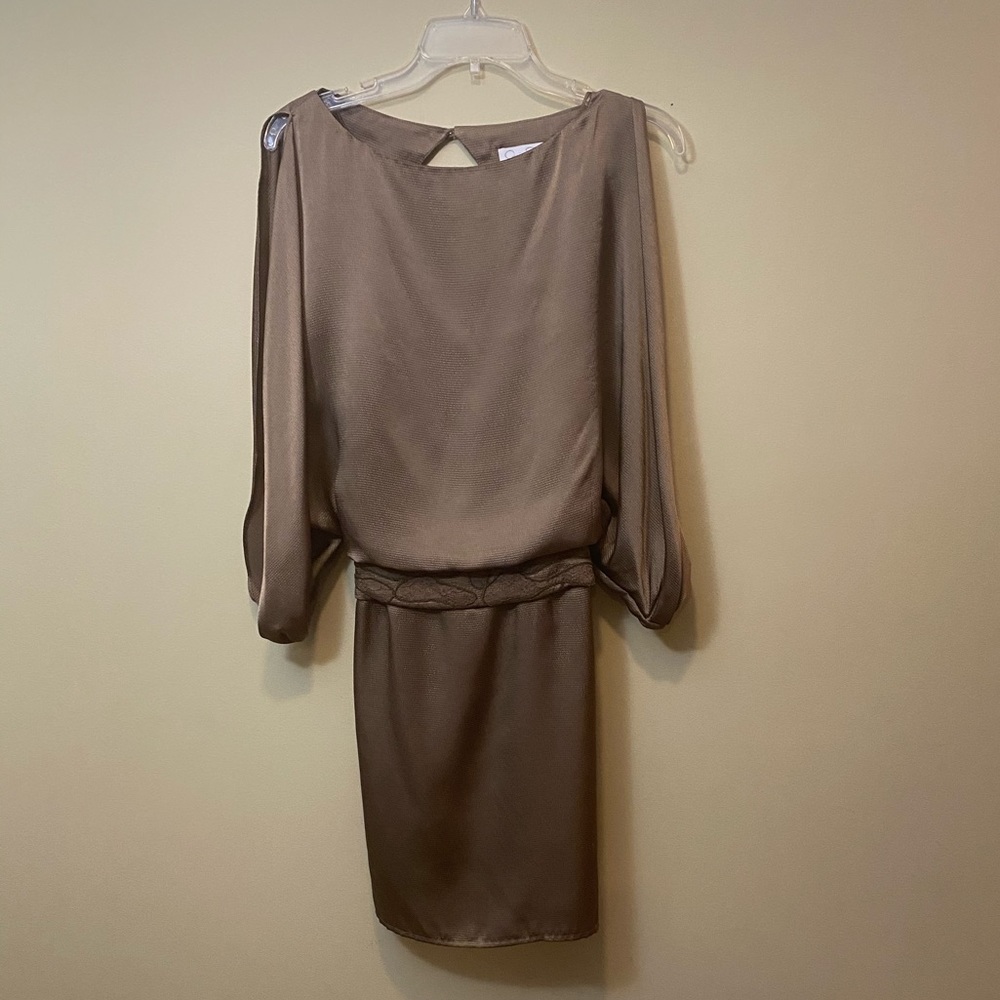 Gold Cocktail Dress